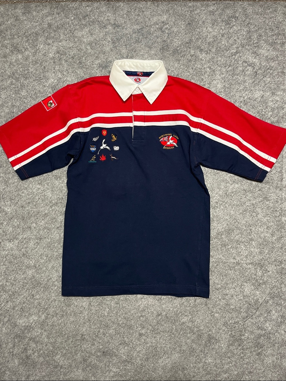 1990s World Rugby Classic Polo Shirt